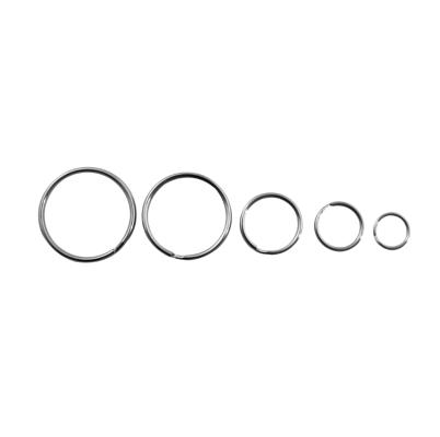 Nøglering Ø24 mm forniklet (100 stk pakning)